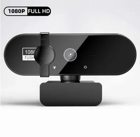 4K Webcam, 1080P Mini Camera, 2K Full HD Webcam, with Microphone 30fps USB. Web Cam for Auto Focus PC Laptop Video Shooting Camera