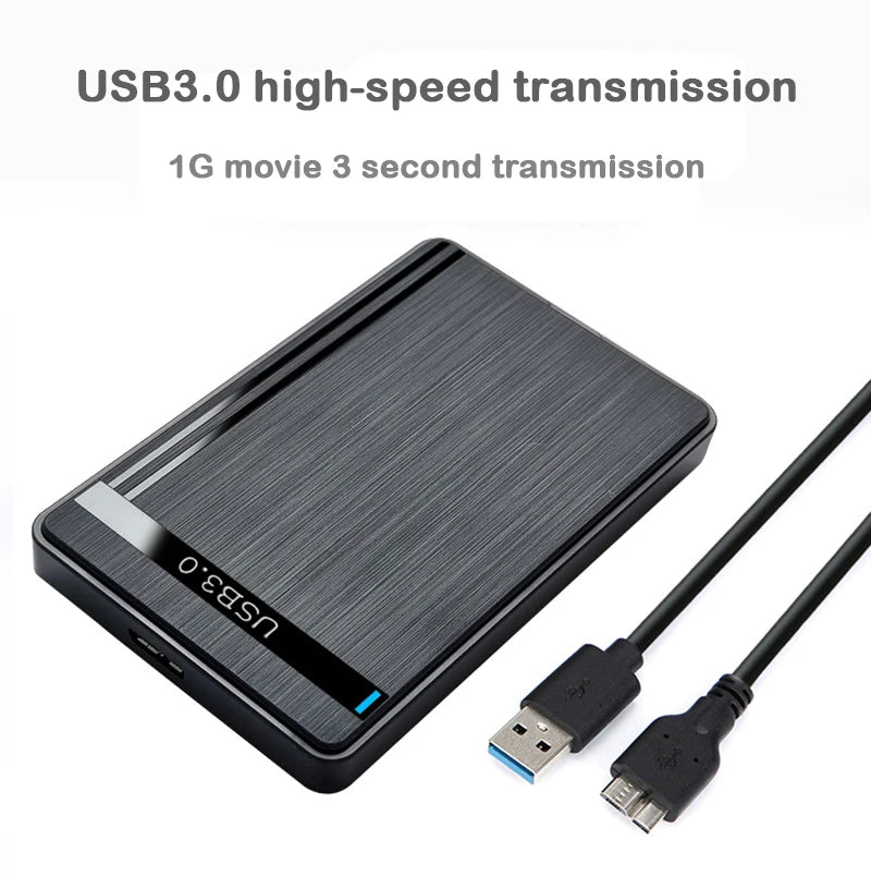UTHAI 2.5-inch SSD Solid State Mechanical Serial Port SATA Toolless Micro Interface USB 3.0 External Mobile Hard Disk Case