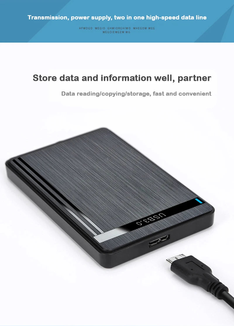 UTHAI 2.5-inch SSD Solid State Mechanical Serial Port SATA Toolless Micro Interface USB 3.0 External Mobile Hard Disk Case