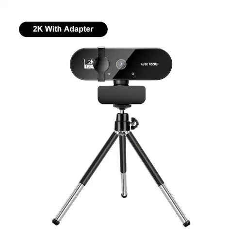 4K Webcam, 1080P Mini Camera, 2K Full HD Webcam, with Microphone 30fps USB. Web Cam for Auto Focus PC Laptop Video Shooting Camera