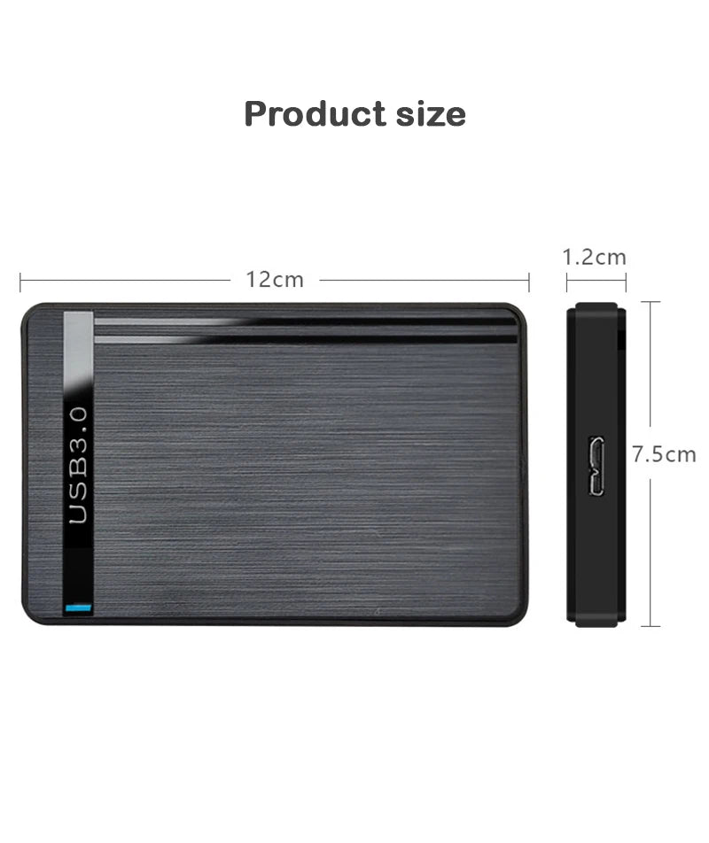 UTHAI 2.5-inch SSD Solid State Mechanical Serial Port SATA Toolless Micro Interface USB 3.0 External Mobile Hard Disk Case
