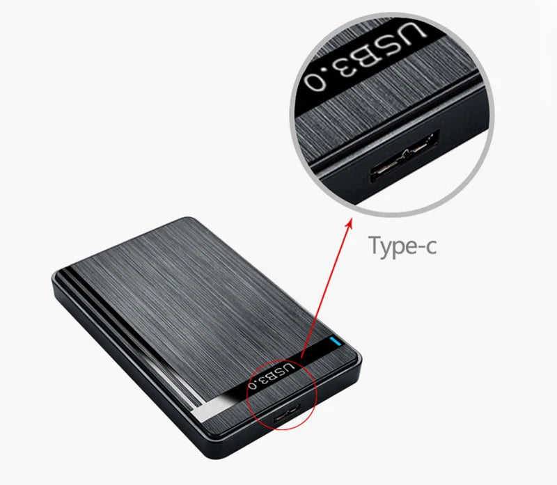 UTHAI 2.5-inch SSD Solid State Mechanical Serial Port SATA Toolless Micro Interface USB 3.0 External Mobile Hard Disk Case