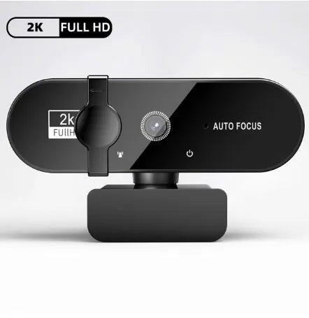 4K Webcam, 1080P Mini Camera, 2K Full HD Webcam, with Microphone 30fps USB. Web Cam for Auto Focus PC Laptop Video Shooting Camera