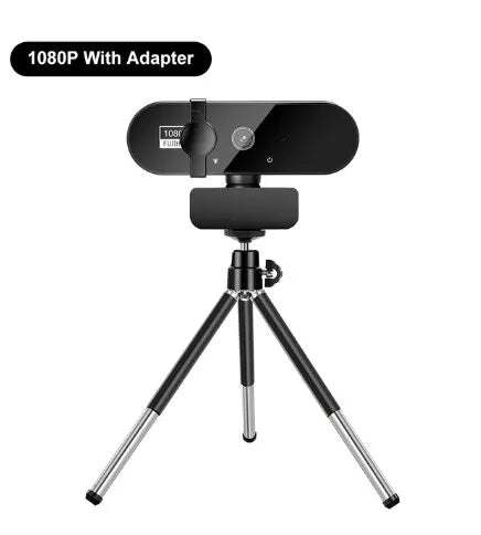 4K Webcam, 1080P Mini Camera, 2K Full HD Webcam, with Microphone 30fps USB. Web Cam for Auto Focus PC Laptop Video Shooting Camera